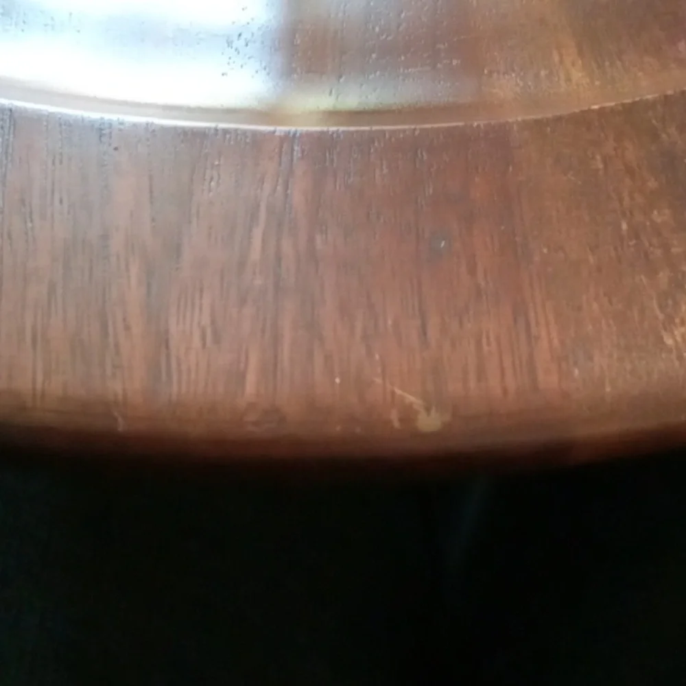 MCM Ozark Walnutware Solid Walnut Tray